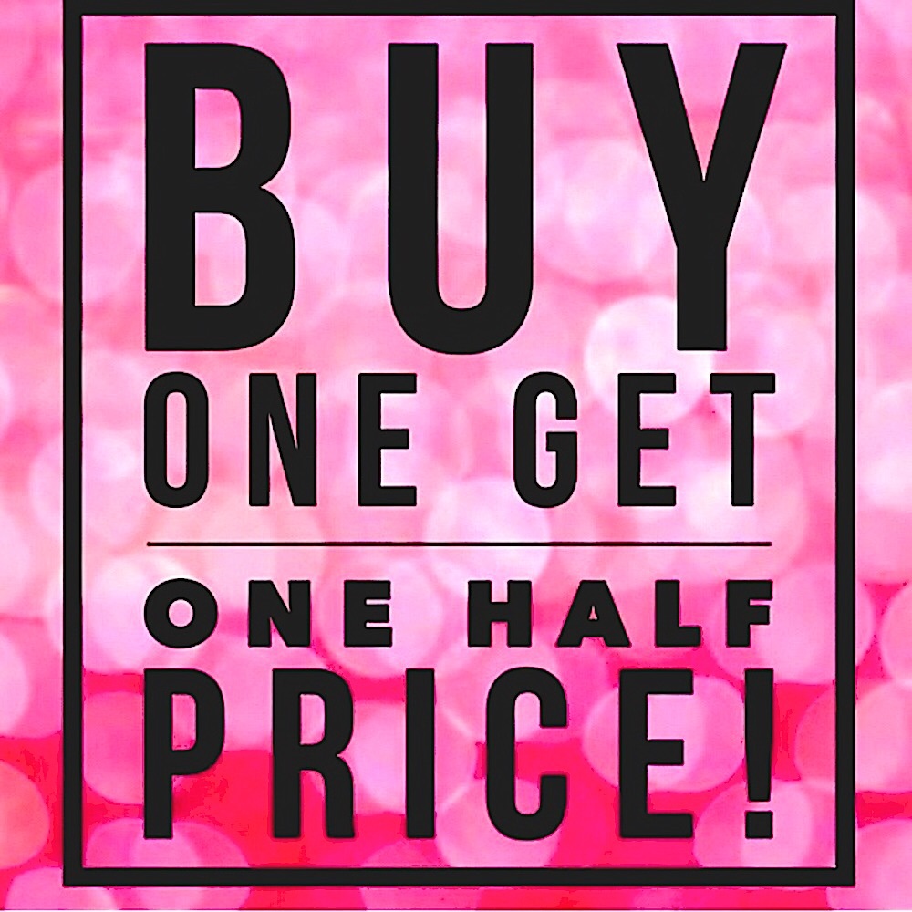 👋HELLO EVERYONE I AM HAVING A BUY ONE GET ONE HALF OFF&DISCOUNT SHIPPING SALE!! - Picture 2 of 4